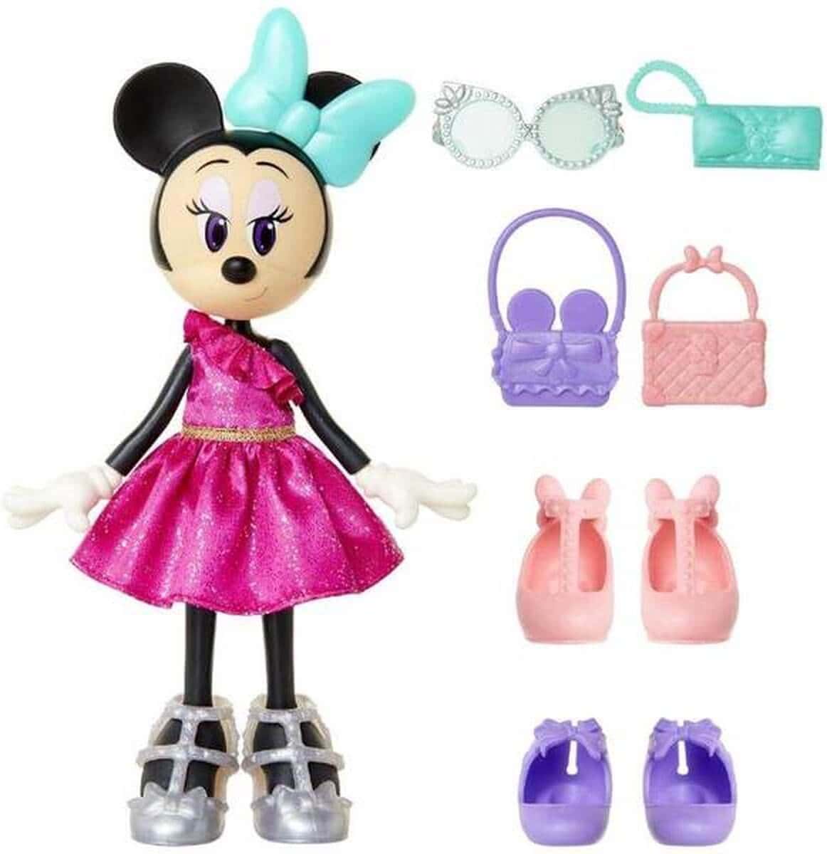 Minnie Mouse Doll Bambola Ultimate con accessori 25 cm