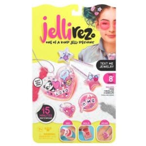 Jelli Rez - JEL10878 - Text me Jewelry Set - Creatieve set voor het maken van sieraden