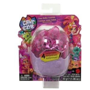 Mattel Cave Club - Dino Baby Crystals - Willekeurig model