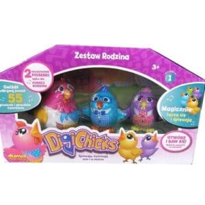Dumel Silverlit DigiChicks Chicken Family Set