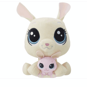 Littlest Pet Shop Duo van knuffels VANILLA VELVETEARS