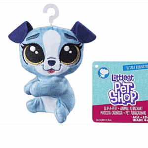 Littlest Pet Shop Clip-a-Pet Buster Boxington