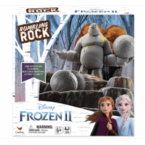 Frozen 2 Rumbling Rock - de Aardreus - bordspel
