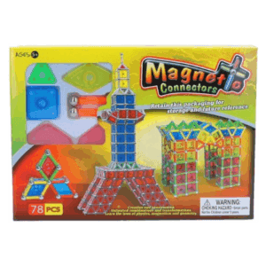 MAGNETISCHE BOUWBLOKKEN 78PCS