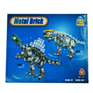 Metalen blokken 224el DINOSAURUS SPINOSAUR spiked (7298940091)