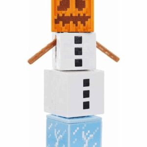 Minecraft Large Fusion Figure Snow Golem Toys (MERCH) (2022)