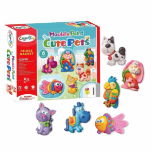 Mould & Paint Cute Pets FRIDGE MAGNET MAKER