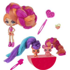 Candylocks - Posie Peach Pop - 2 Pets