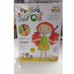 FABULOUS FELT GIRL Kathay Haster Lappenpop (U-976)