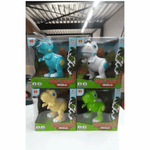 DINOSAURUS OP ST.-BATTERIJEN GELUID 19X8 CM 4SOORTEN WORD WILLEKEURIG VERZONDEN