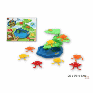 SPEL SPRINGENDE APEN 25X20 CM