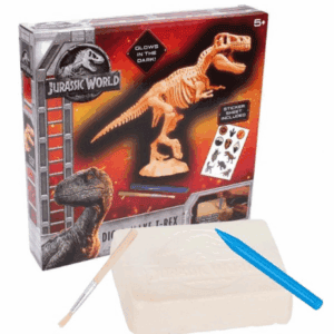 Jurassic World Dig & Make T-Rex Dino 3D Model Glow in The Dark 7+
