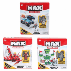 1x Max Build More Space Hunter Set 101 Pieces - Willekeurig Verzonden! 1 Doosje