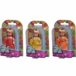 1 x POP - SIMBA DICKIE GROUP Evi LOVE - Fruit Ice Cream Doll Assorted (12cm) (let op, willekeurig verzonden!)