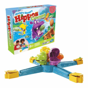 Hongerig arcadespel Hungry Hippos Launchers Hasbro arcadespel