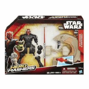 Hasbro Star Wars Mashers B3832 Sith Speeder & Darth Maul Figuur (B3831)