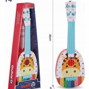 KINDERGITAAR 36 CM UKULELE SPEELINSTRUMENT