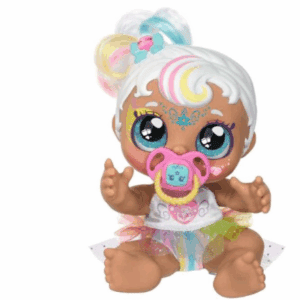 Kindi Kids Baby Zusje Mini Mello Unicorn Doll