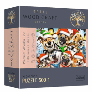 Trefl Trefl 500+1WP - Feestelijke honden