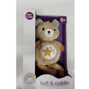 BABY SUNKI KNUFFELBEER MET LICHT EN GELUID