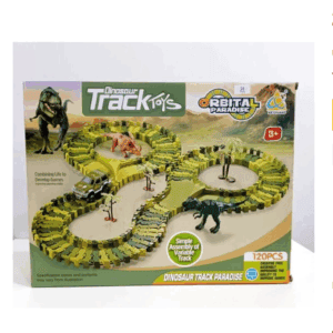 Dinosaurus Track Paradise Toys - Autobaan - 120pcs