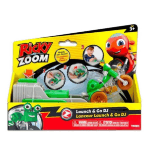 LAUNCH & GO DJ - RICKY ZOOM