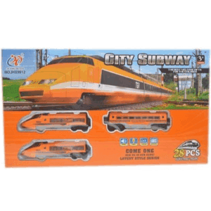 City Subway - 28 pcs - NO JHX9912 - racebaan