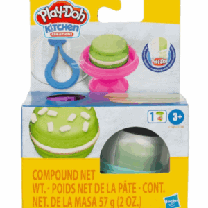 Play-Doh Kit creates macarons creations in the kitchen Hasbro