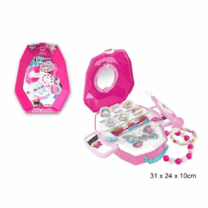 Hair Beader Small Backpack - 2 in 1 - Sieraden koffer
