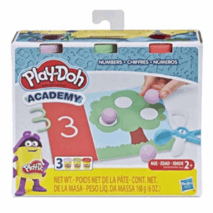 PLAY-DOH CAKE ACADEMY CYFERKI Hasbro E3732 (8712798886)