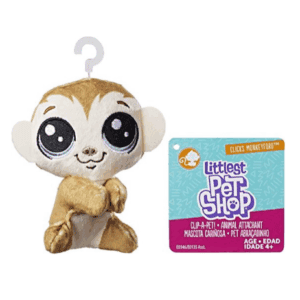 Littlest Pet Shop Clip-a-Pet Clicks Monkeyford