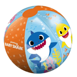 strandbal baby shark