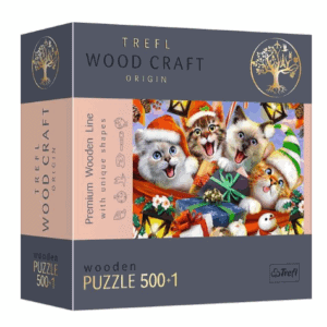 Trefl Trefl 500+1WP - Feestelijke katten