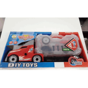 TRUCK BLOCKS WORLD DIY TOYS