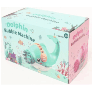 DOLFIJN bellenblaasmachine