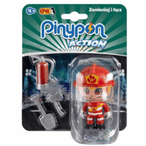 Brandweerman. PinyPon-actie