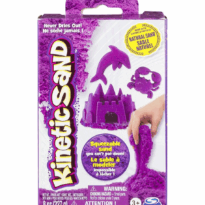 KINETIC SAND NEON PURPLE