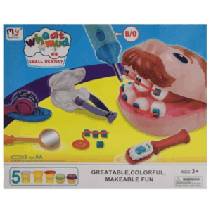 Speeldeeg Plastic massa Little Dentist (9938007968)
