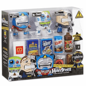 The Hangrees WORLD'S ROBOTS POOPIEST