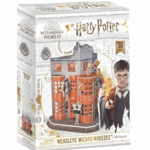 CubicFun 3D-puzzel Harry Potter Weasley's Wizard Wheezes (62st)