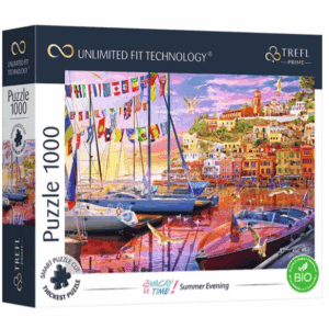 Trefl puzzel Summer Evening 1000 stukjes - FSC Mix - vakantie puzzel.