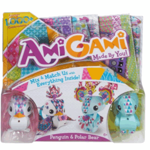 AmiGami made by you PENGUIN&POLAR BEAR
