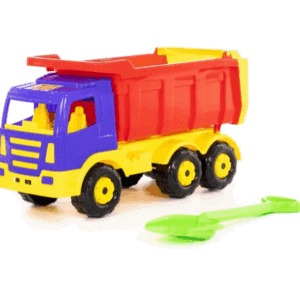 Premium, dump truck + big shovel