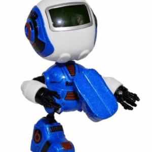 INTERACTIEVE ROBOT OP BATTERIJEN LICHT GELUID