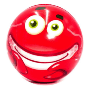 Rubberen bal 2158 Epee rood - Fun Bal