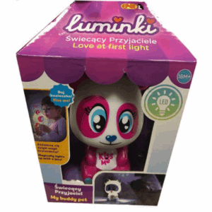 Luminki Luminous Panda Bell's stralende vriend