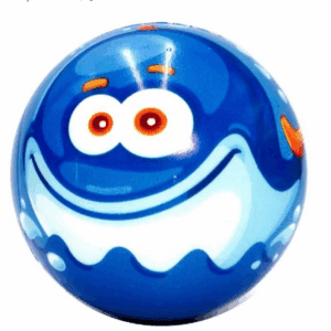 Rubberen bal 2103 Epee blauw - Fun Bal