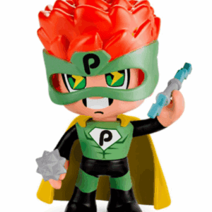 Pinypon Actiefiguur Superheld + accessoires