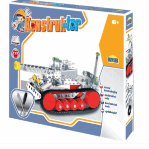 TECHNISCHE BOUW SPEELGOED CONSTRUCTOR Metaal 175PCS TANK
