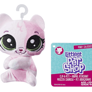Littlest Pet Shop Clip-a-Pet Pinky Calicoco